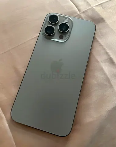 iPhone 15 Pro Max - Silver (Good Condition)