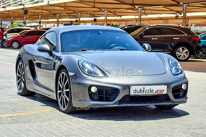 AED 4083/month | 2016 Porsche Cayman  | GCC Specs | Ref#475743