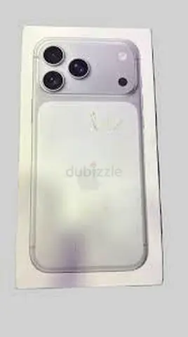 Brand New iPhone 17 Pro Silver Titanium