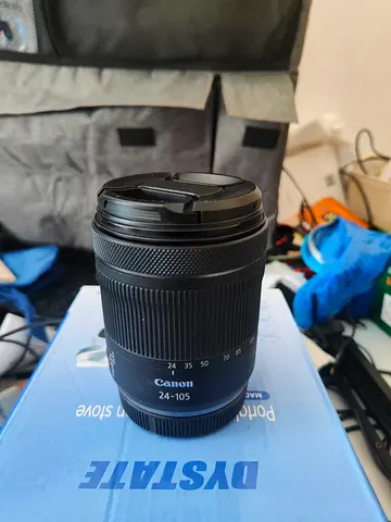 Canon 24-105 lens barely used