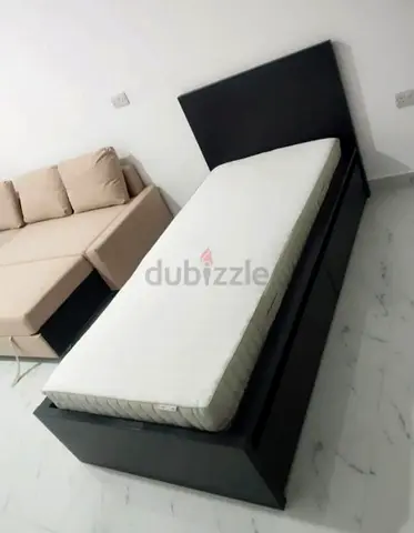 Ikea single bed with mattress available in perfect condition