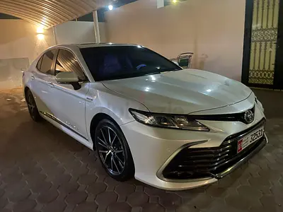 Toyota Camry GLE 2023 GCC Specs - Excellent Condition