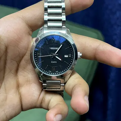 Men watch