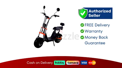 Kugoo C2 Electric Scooter  | Brand New | 03 Month Warranty | FREE  Delivery