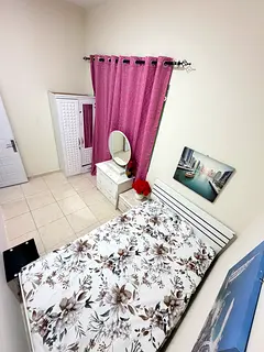 Room with partiton