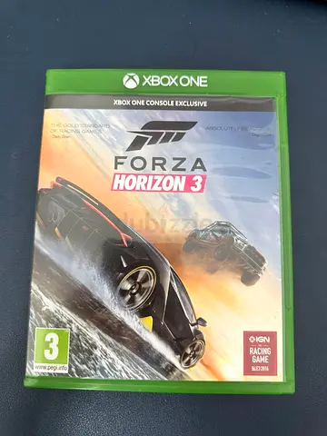 Forza Horizon 3 (Xbox One) - Original Game Disc