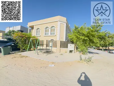 Corner villa with pool and roof for rent in Al Zahia – 4 master bedrooms – AED 90,000