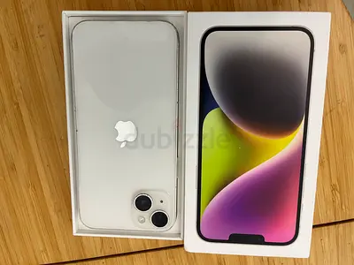 iPhone 14 Plus 128gb with box TDRA FIX PRICE