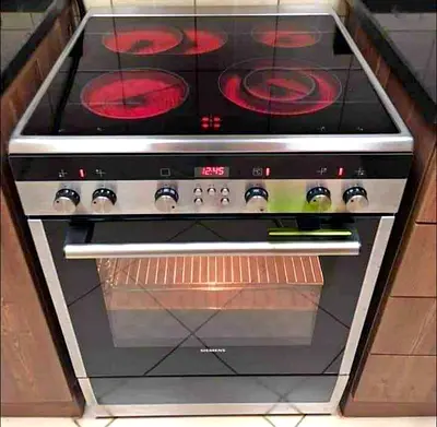 Siemens Premium 4 Zone Electric Ceramic Cooking Range 60 cm