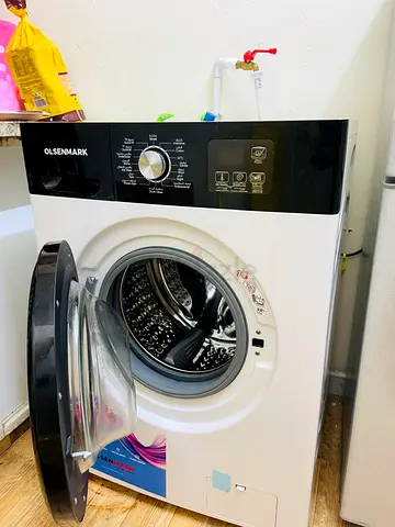 Olsenmark Front Load Washing Machine - Good Working Condition