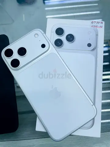 Iphone 17 pro max 256gb box + physical simcard