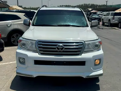 Toyota Land Cruiser VXR 2008 GCC Specs - Well Maintained V8