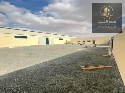 للبيع مستودع في منطقة الصجعه مساحة الارض 27 الف قدم مربع