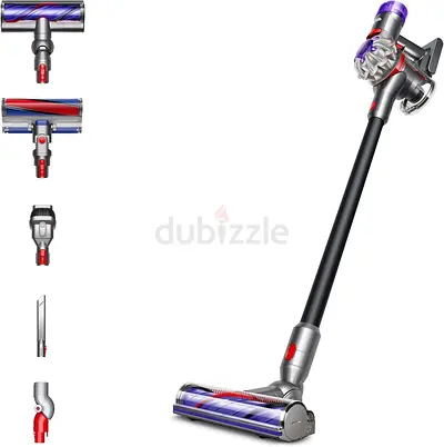 Dyson V8 Cordless Stick Vacuum with accessories