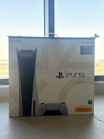 Sony PlayStation 5 (PS5) Console - Sealed Box