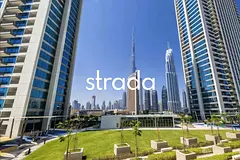 Burj Khalifa View | Maids Room | Low Floor