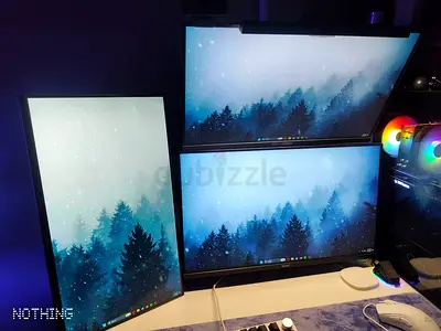 3 gaming Monitors
