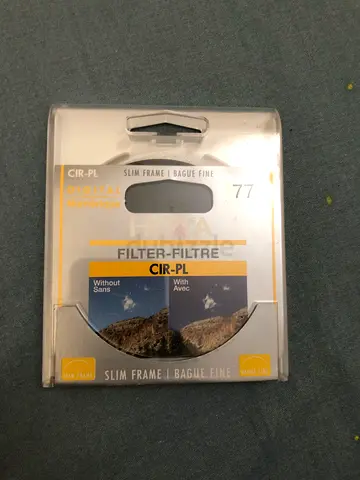 Hoya 77mm Circular Polarizer (CIR-PL) Filter