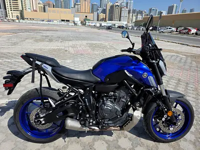 Yamaha MT07