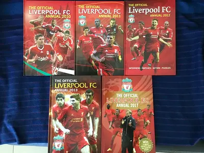 5 The Official Liverpool FC Annual