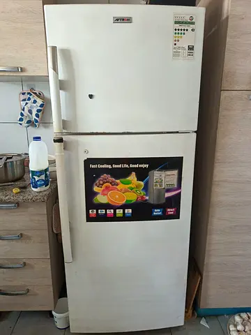 Aftron Double Door Refrigerator