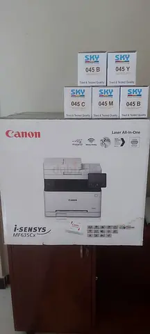 Canon i-SENSYS MF 635 Cx printer all in one