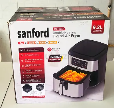 Sanford 9.2L Double Heating Digital Air Fryer