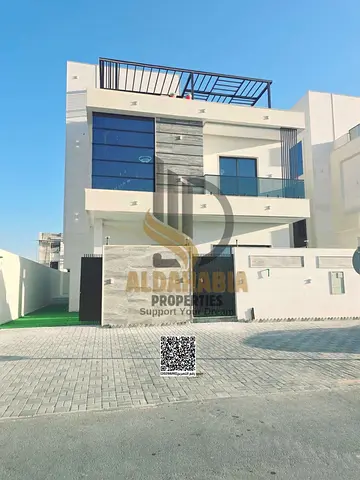🏡 Luxury Villa for Sale in Al Helio – Opposite Azzha City An excellent opportunity to own a modern luxury villa in one of Ajman's most desirable resi