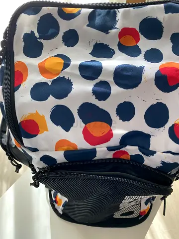 Colorful Polka Dot Backpack ARENA - Excellent Condition