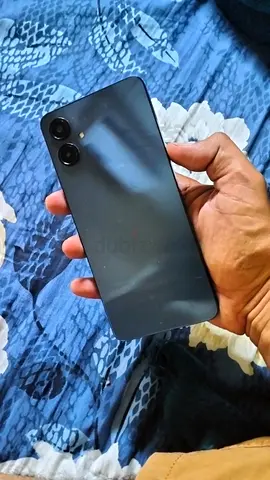 Black Android Smartphone Samsung A06