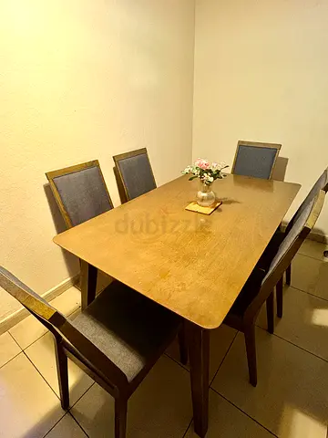 6 seater dining set