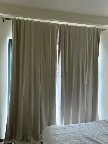 Blackout curtains