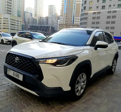 ALMOST NEW TOYOTA COROLLA CROSS 1.8L XL 2022 GCC SPEC NO ACCIDENT 100% ORIGINAL PAINT CAR PLAY NAVI