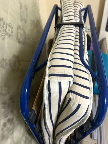 IKEA foldable single coat with mattress for sale