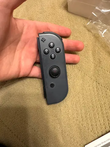 Nintendo Switch Right Joy-Con Controller (Grey) - Single Controller