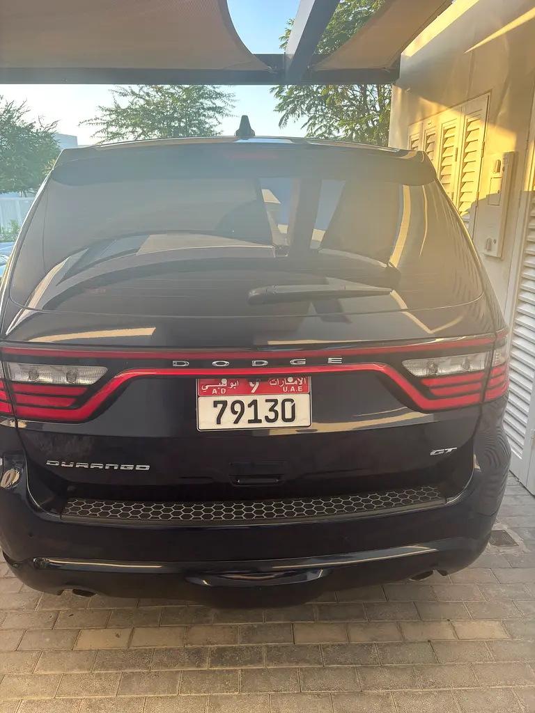 Dodge Durango 2018 — photo 1 of 3