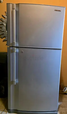 HITACHI  -700 LITRE - DOUBLE DOOR FRIDGE-GREY