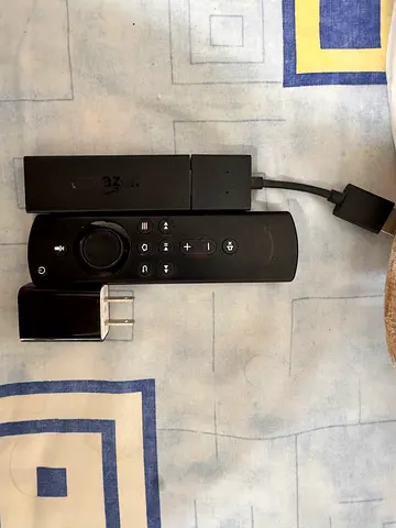 Amazone Fire TV stick with voice remote