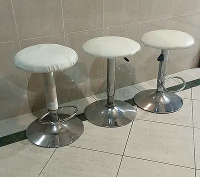 bar chair 3 pcs