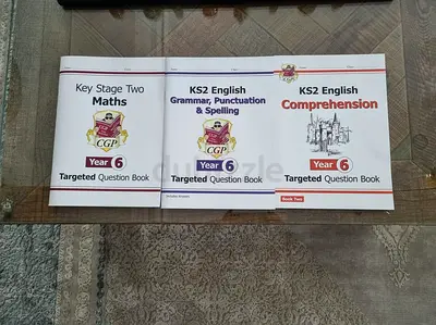 CGP KS2 Y6 REVISION BOOK