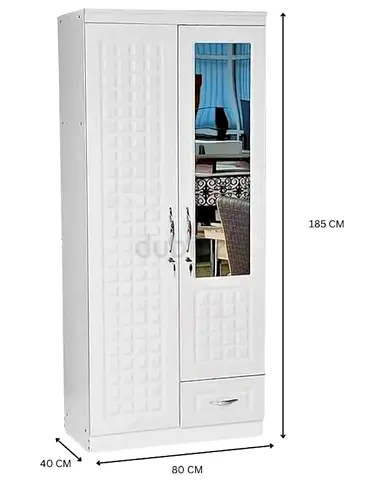 Brand New 2 Door Wardrobe For Sale