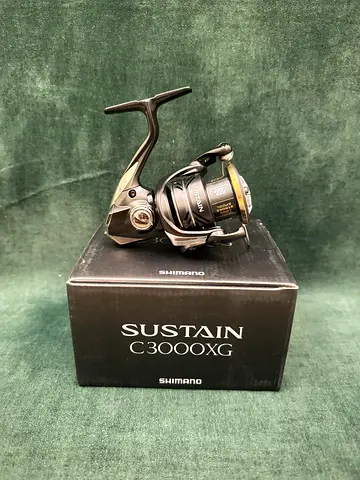 Shimano Sustain C3000xg Spinning Reel (boxed)