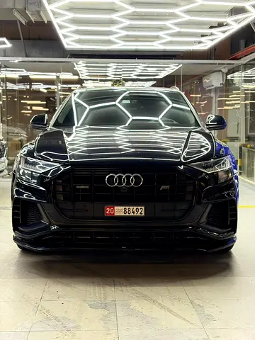 Pristine Audi Q8 55 TFSI quattro S line Sport Package 2021 | GCC Specs