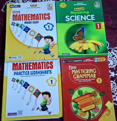 Grade-1, CBSE Text books