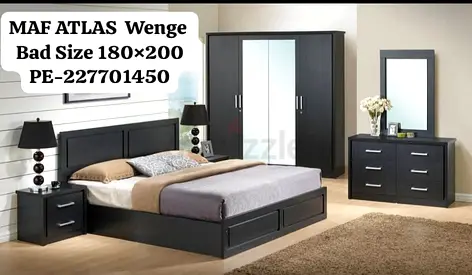 Brand new High quality King size Complete wooden bed room set Available