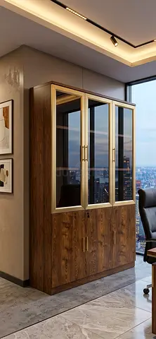 Bookshelf cabinet