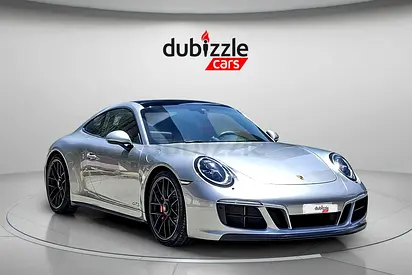 AED 8708/month | 2018 Porsche 911 Carrera GTS | GCC Specs | Ref#475391