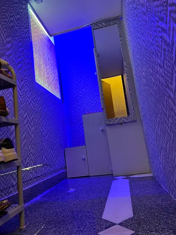Partition Near Metro Station