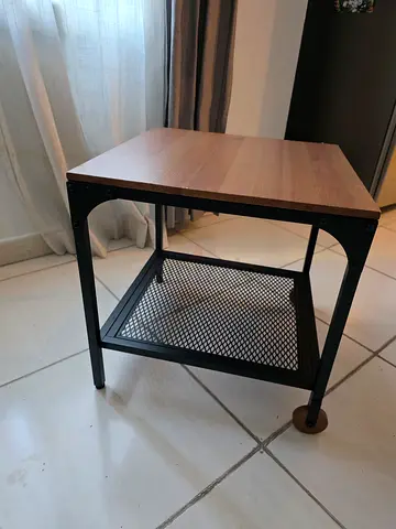 Ikea coffee table side table shelf