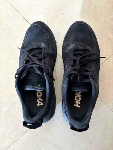 HOKA Sneakers black